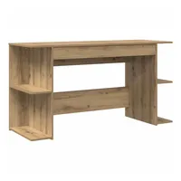 VidaXL Schreibtisch Artisan-Eiche Braun