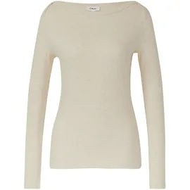 s.Oliver Langarmshirt Beige XL