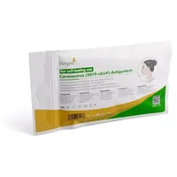 20x Hotgen Novel SARS-CoV-2 Antigen Schnelltest Selbsttest nasal CE 2934, MHD 10/25