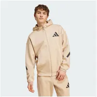 Adidas New Z.N.E. Zip-Hoodie Magic Beige XS