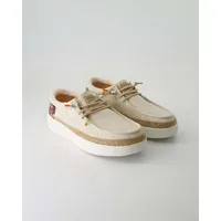 Fusion Lily Sneaker Damen, beige 39 EU