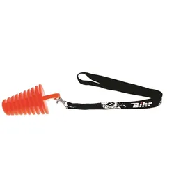 Bihr Orange 4-Takt Auspuffklappe Ø33 bis 61mm