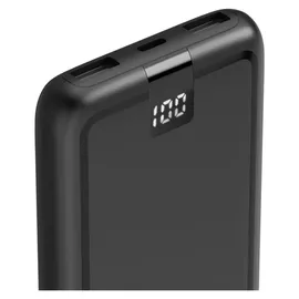 Hama Power Pack Performance 10 10000mAh 3 Ausgänge: USB-C 2x USB-A Anthr.