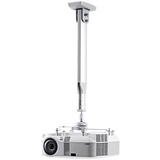 Smart Media SMS Projector CL V300-350 - Befestigungskit (Deckenplatte, Montage, Spalt (Decke), Beamer Halterung, Silber
