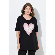 MIAMODA Shirt in schwarz | Gr.: 42