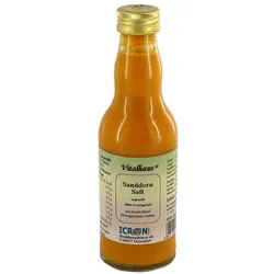 Sanddorn Saft pur Kba Vitalhaus