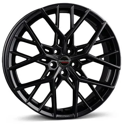 BORBET DESIGN BY schwarzmatt 8.5Jx19 5x112 ET30