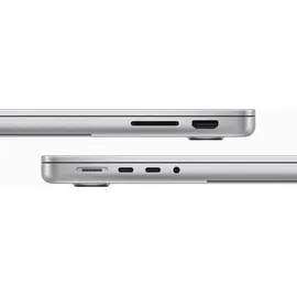 Apple MacBook Pro M3 2023 14" M3 Pro 18 GB RAM 512 GB SSD 14-Core GPU Silber