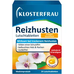 Klosterfrau Reizhusten Lutschtabletten