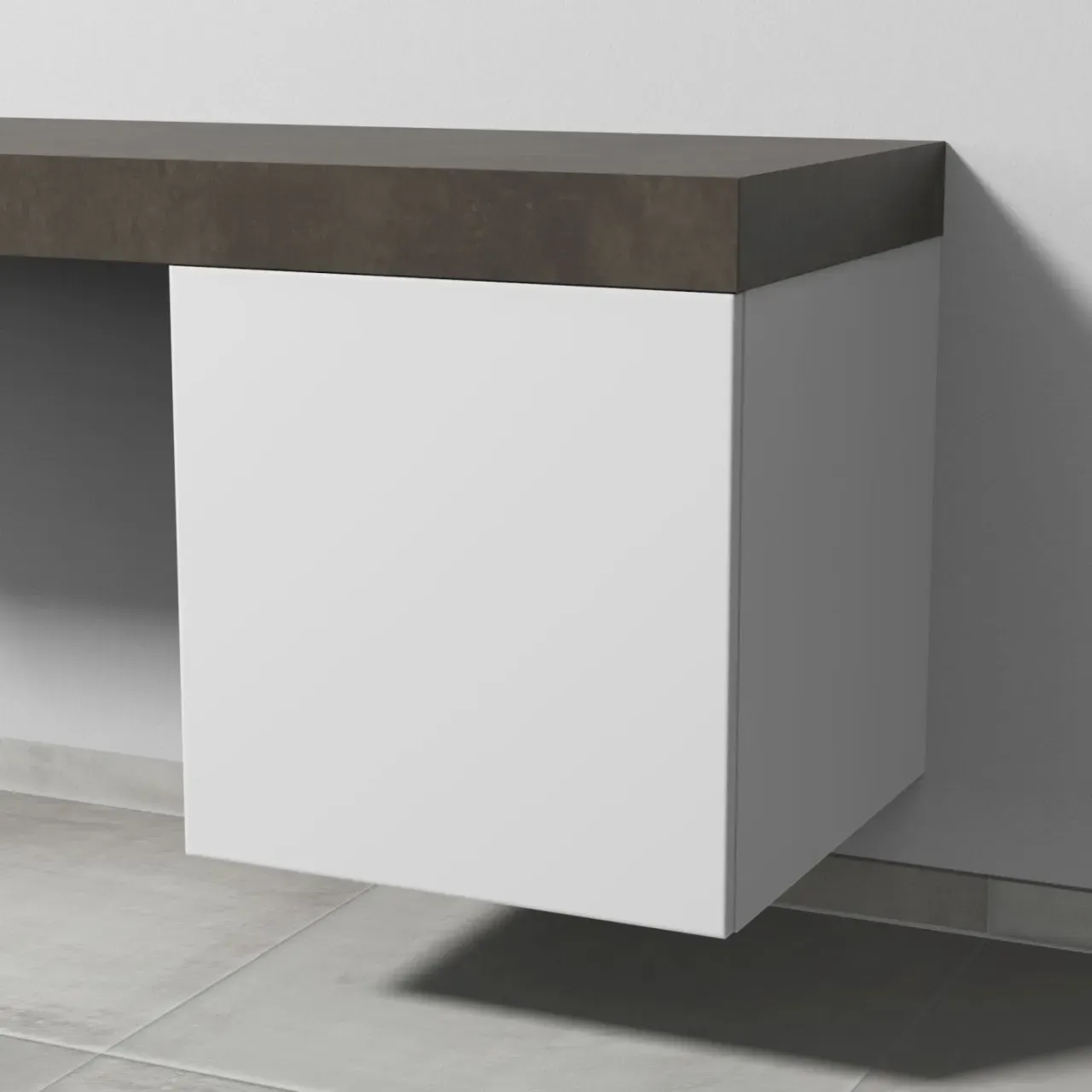 Sanipa Anbau-/Solitärschrank variabel P139343L