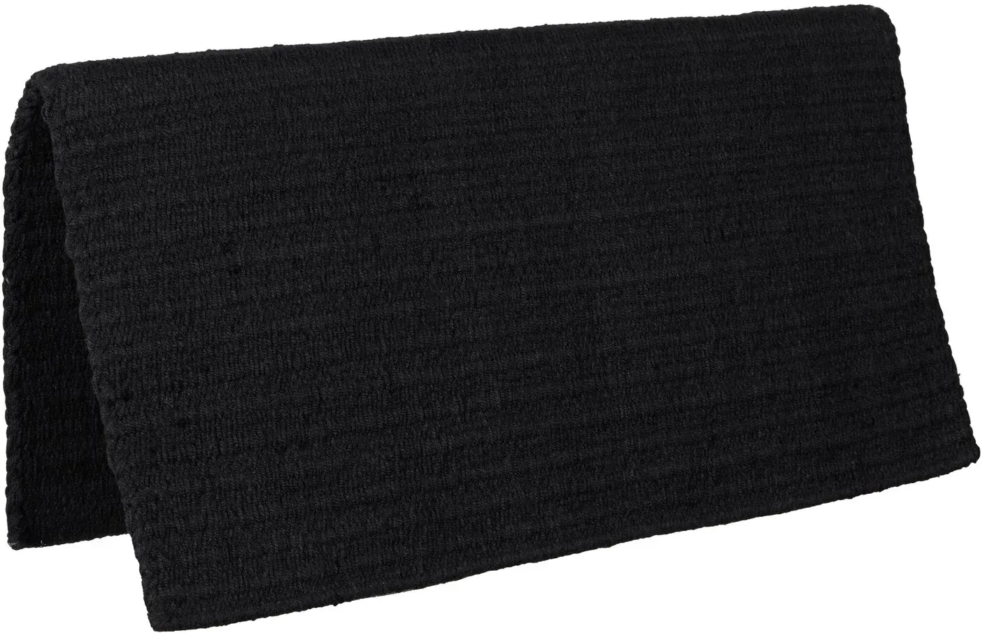 Passion 4Q Westernblanket black ca. 34 x 40 Zoll