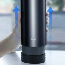 Baseus Mini Haushalt Abfalleimer 0 l Schwarz