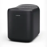 Klarstein SparkIce Eiswürfelmaschine, 15 kg/Tag, Eiswürfel in 6 Min.,