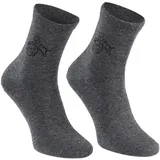 1. FC Köln Fußballverein 1. FC Köln Socke "Businesssocke Anthrazit 2er Pack" in Grau | Gr.: 39-42