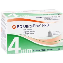 c p c medical gmbh & co. kg BD Ultra-fine Pro Pen-Nadeln 4 mm 32 G 0,23 mm