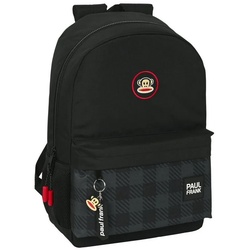 Paul Frank Rucksack Kinder-Rucksack Paul Frank Campers Schwarz 30 x 46 x 14 cm schwarz