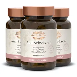 Anti Schwitzen Presslinge