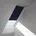 Verdunkelungs-Rollo solar DSL S06 0705SWL Grau Schiene weiß
