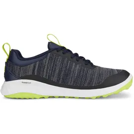 Puma Fusion Pro Herren Golfschuhe (Softspike), blau Größe 42 1⁄2 - 42 1⁄2
