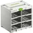 Festool Systainer3 Rack SYS3-RK/6 M 337