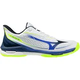 Mizuno Wave Exceed Tour 7 Herren Weiß/Dazzling Blue 45