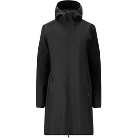 Whistler Softshelljacke WHISTLER "Luango", Damen, Gr. 40, schwarz, 100% Polyester, unifarben, normal, ohne Ausschnitt, Jacken Softshelljacke, für angenehmen Schutz vor Wind und Nässe