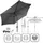 LINDER EXCLUSIV Ø 250 cm Hellgrau
