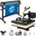 Vevor 38x38cm Heißpresse maschine 5 In 1 Transferpresse hitzepressemaschine und 1350mm Vinyl Cutter Plotter Cutting Plotter Desktop Machine