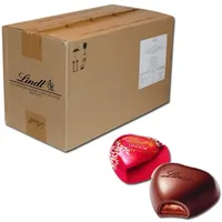 (44,15€/1kg) Lindt Lindor Vollmilch Herz 3kg Schokolade Praline