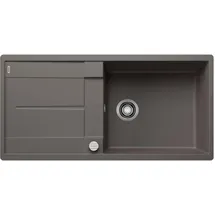 Blanco Metra XL 6 S vulkangrau Flächenbündig Handbetätigung 990 x 490 mm