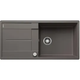 Blanco Metra XL 6 S vulkangrau Flächenbündig Handbetätigung 990 x 490 mm
