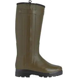 Le Chameau Winter-Gummistiefel Chasseur Fourrée, vert chameau, 40