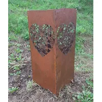 Feuersäule Feuertonne Feuerkorb Feuerschale Feuerstelle edelrost Rostoptik