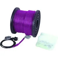 Eurolite Lichtschlauch Kunststoff 44 m inkl. LED-Lampe violett/pink