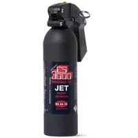 CS 3000 Reizgas Verteidigungsspray KO-Spray zur Selbstverteidigung CS Gas/Spray Abwehrspray gegen Personen zugelassen Personenabwehrspray Tränengasspray 18ml 40ml 50ml 400ml (400ml, 1)