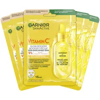 Garnier SkinActive Feuchtigkeitsspendende Tuchmasken 5 x 1 Masken