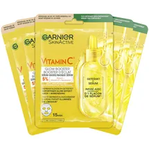 Garnier SkinActive Feuchtigkeitsspendende Tuchmasken 5 x 1 Masken