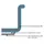 HENDI Kitchen Line Stielkasserolle 24 cm rund
