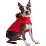GF Pet Hunderegenmantel Elastofit Regenmantel für Hunde, rot, 3XL rot 3XL