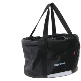 KLICKfix Lenkertasche Shopper-Plus Schwarz - Black - One Size