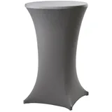 Trutzholm Stehtischhusse Grau Ø 60 cm