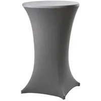Trutzholm Stehtischhusse Grau Ø 60 cm