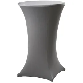 Trutzholm Stehtischhusse Grau Ø 60 cm