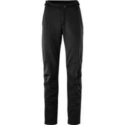 Fahrradhose GONSO "FERRA", Damen, Gr. 34, Normalgrößen, schwarz, 100% Polyester, Hosen, Radhose mit hohe Wärmeisolation. Wasserabweisend und strapazierfähig.