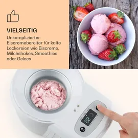 Klarstein Schneeflöckchen weiß 700 ml 