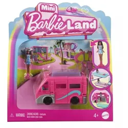 Barbie: Miniland Fahrzeug - Der Traumwohnwagen