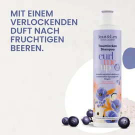 Jean&Len Traumlocken Shampoo Reiswasser & Açaibeere 300 ml