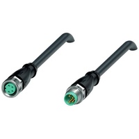 Pepperl+Fuchs 240813-0006 Sensor-/Aktor-Steckverbinder, konfektioniert 1m Polzahl 4, 4 1St.