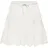 KIDS ONLY Volantrock KIDS ONLY "KOGBONDI LIFE EMB SKIRT WVN", Mädchen, Gr. 164, weiß (cloud dancer), Web, Obermaterial: 100% Baumwolle, unifarben, kniefrei, Röcke Volantrock, mit Spitzenkante