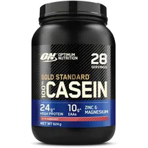 Optimum Nutrition Gold Standard 100% Casein Strawberry Pulver 924 g